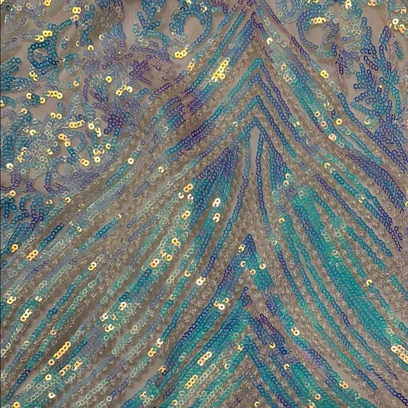 Narianna Sequin Dress Size 8 - Picture 2 of 5